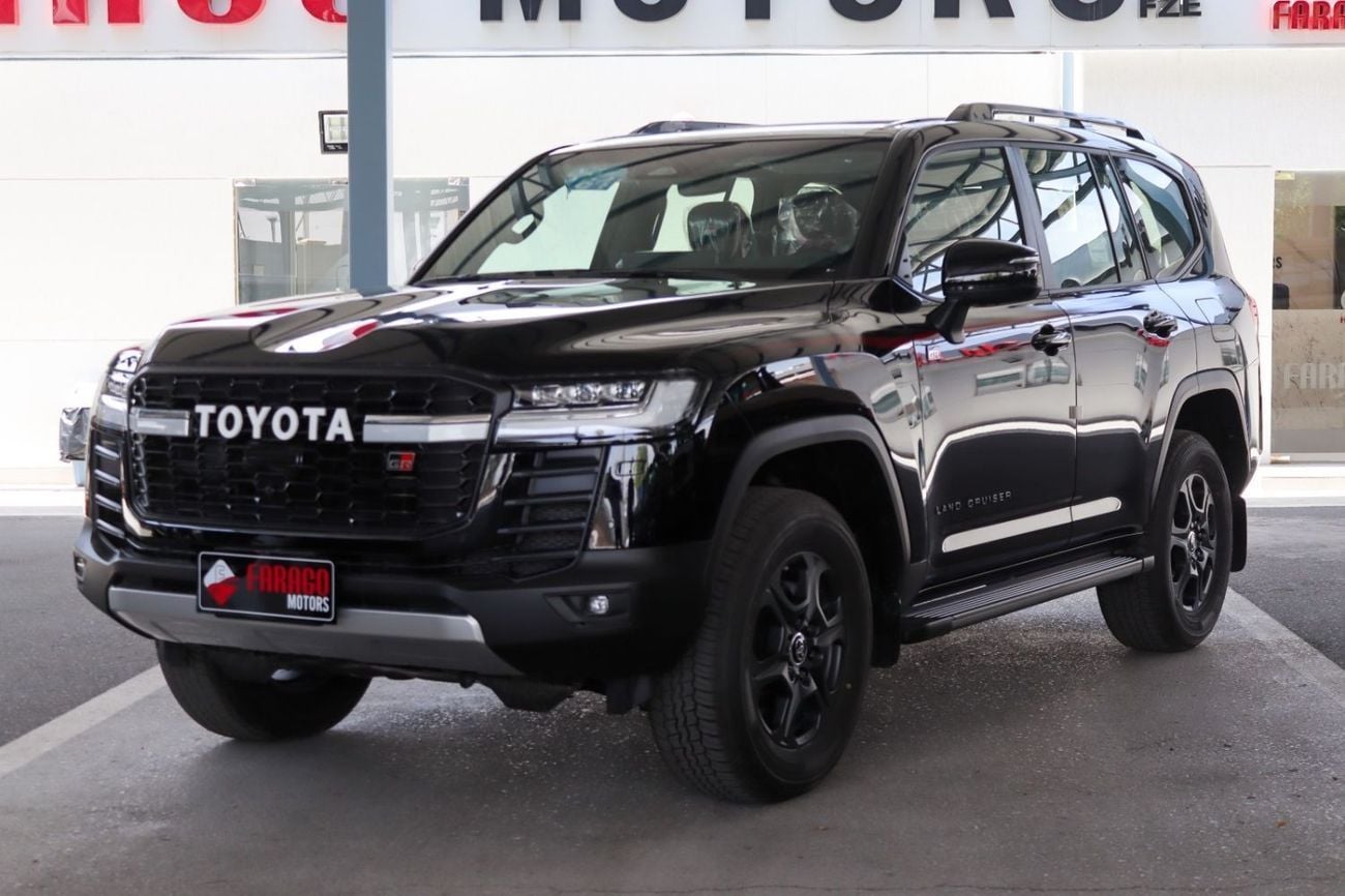 Toyota Land Cruiser GR Sport 2026 — DubiCars