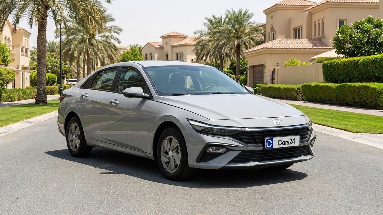 Hyundai Elantra 2024 — DubiCars