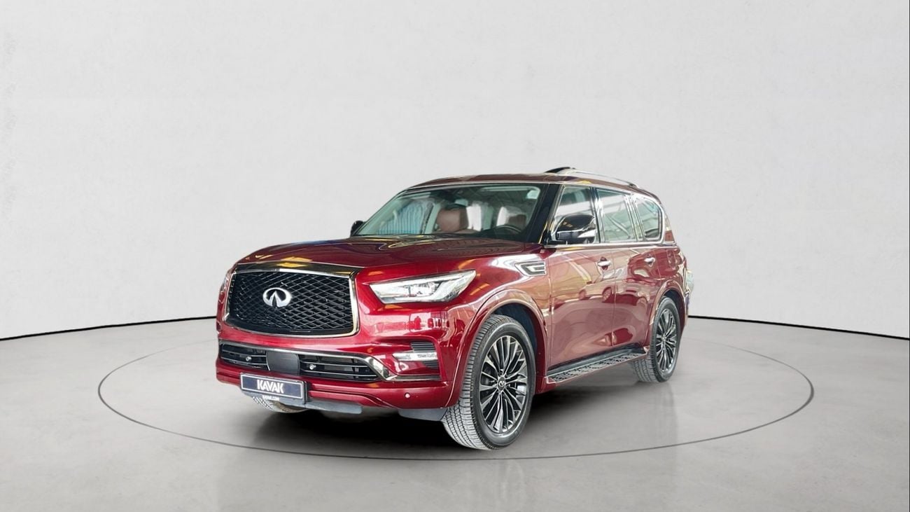 Infiniti QX80 2021 — DubiCars