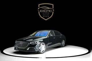 مرسيدس بنز S Class Maybach 2022