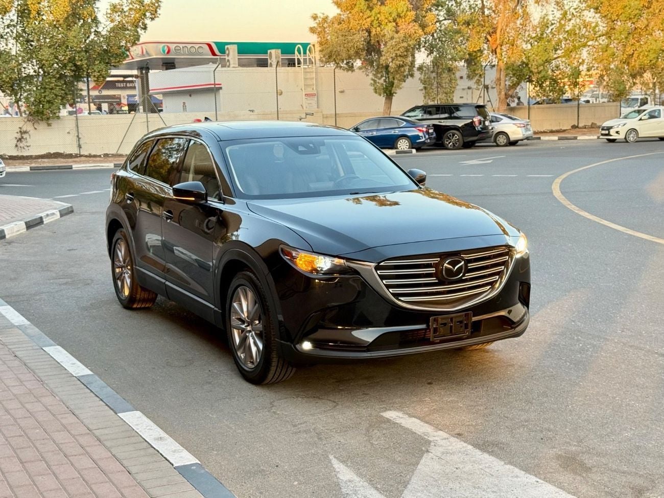 Mazda CX 9 2021 — DubiCars