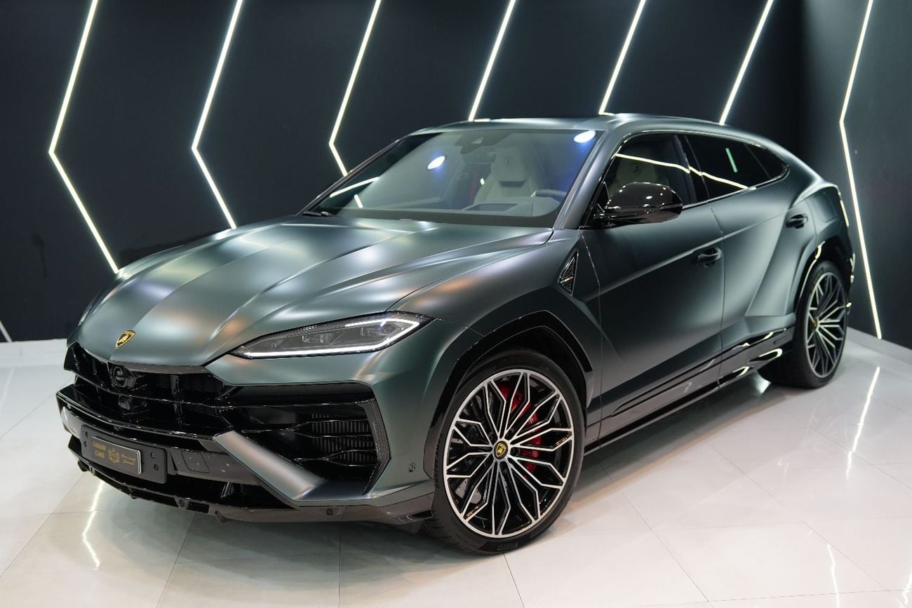 Lamborghini Urus 2025 — DubiCars