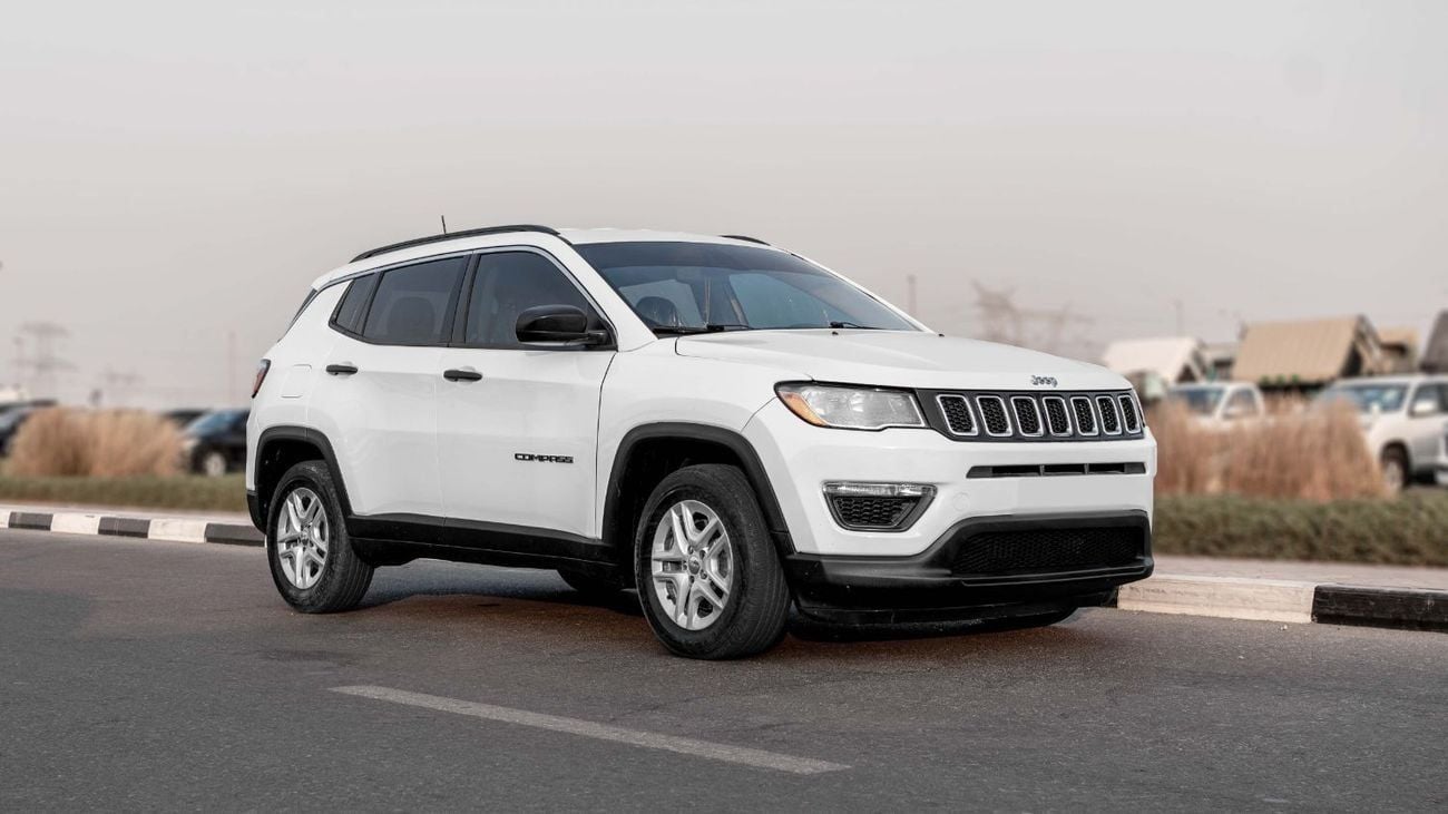 Jeep Compass 2020 — DubiCars