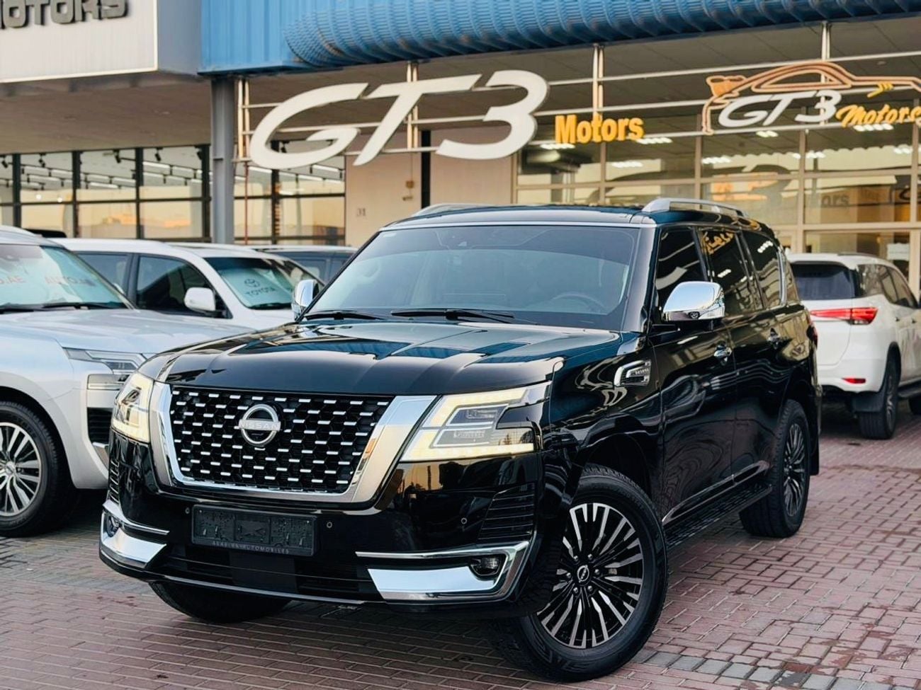 Nissan Patrol 2023 — DubiCars