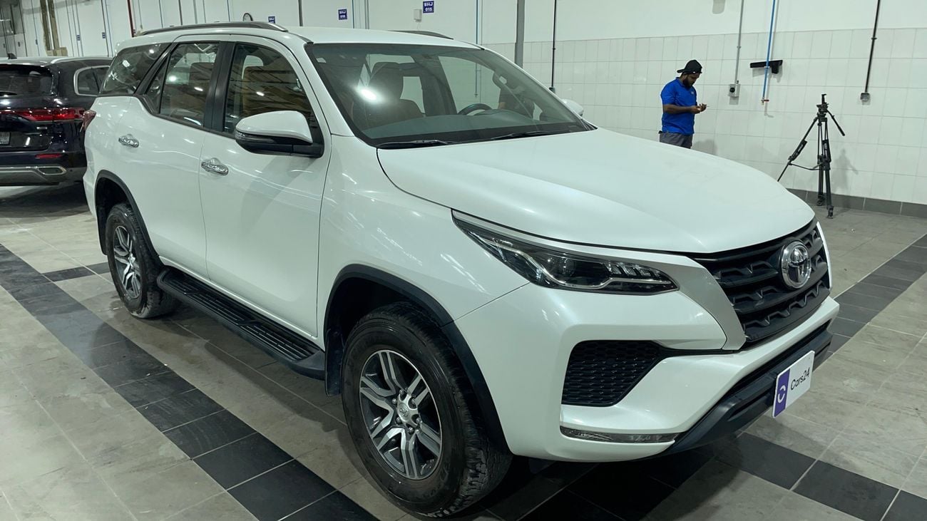 Toyota Fortuner EXR 2024 — DubiCars