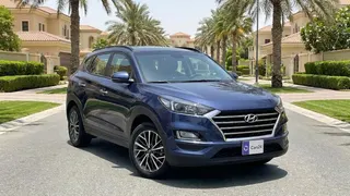 Hyundai Tucson 2021 — DubiCars