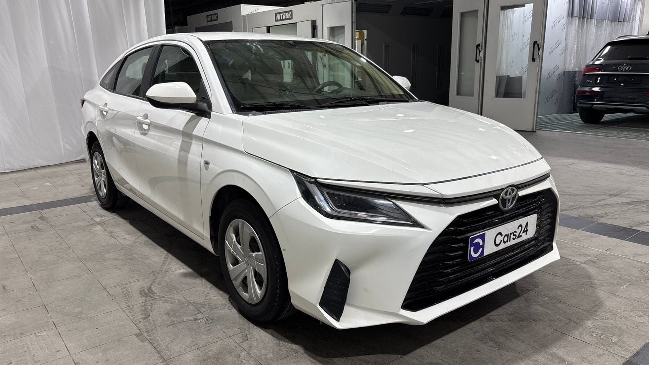 Toyota Yaris 2023 — DubiCars