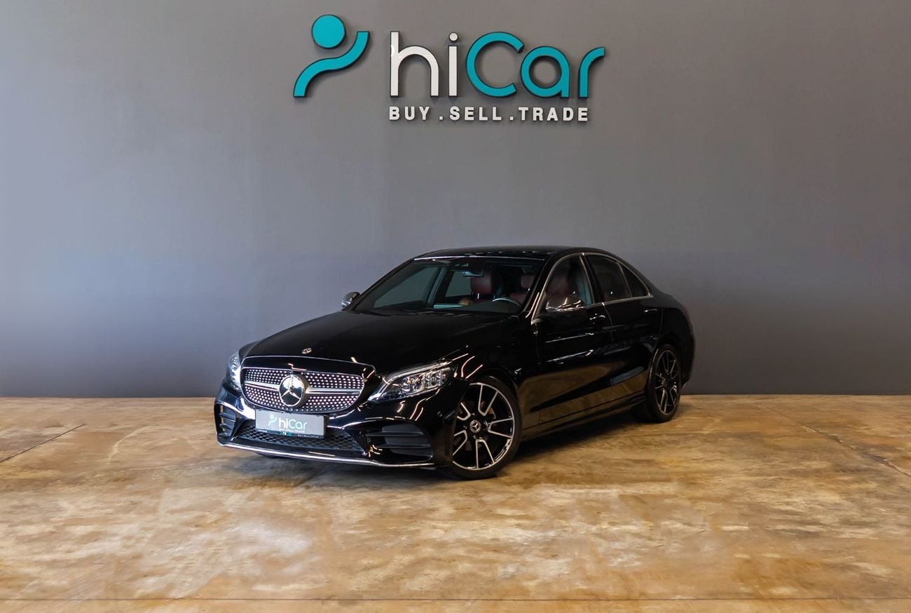 Mercedes-Benz C Class 2021 — DubiCars