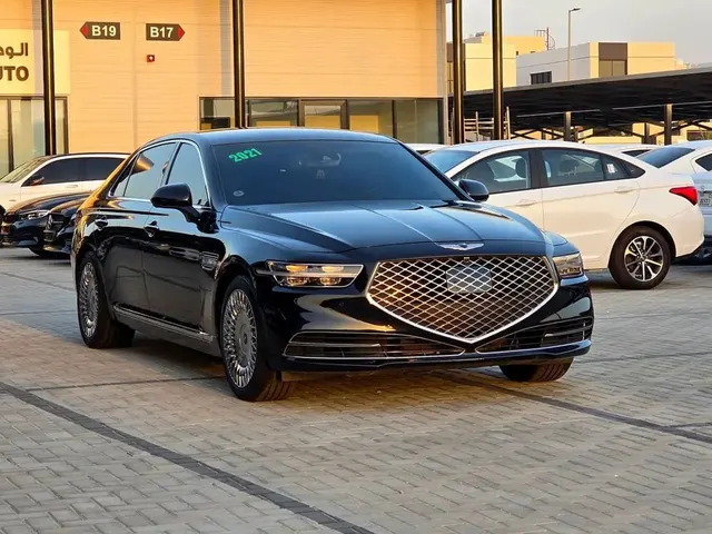 Genesis G90 2021