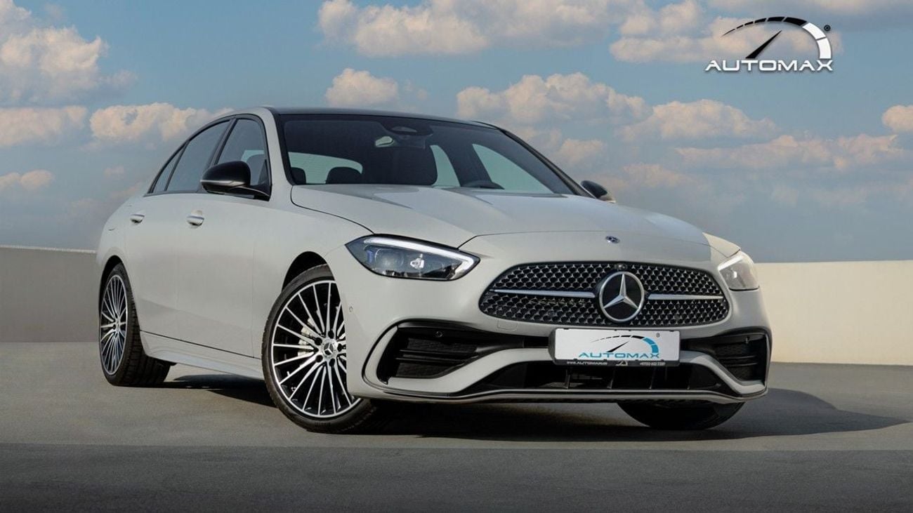 Mercedes-Benz C Class 2026 — DubiCars