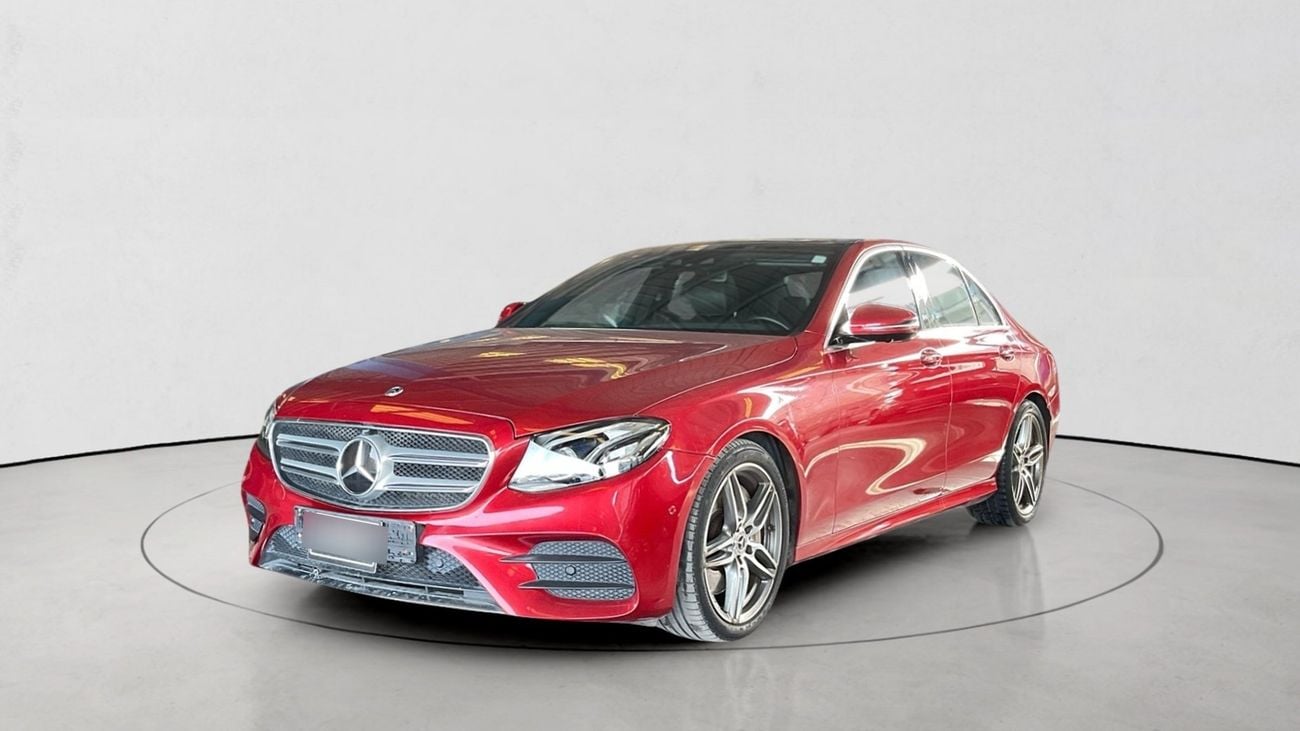 Mercedes-Benz E Class 2019 — DubiCars