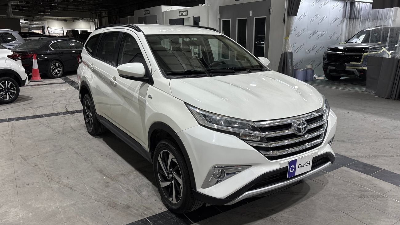 Toyota Rush 2023 — DubiCars