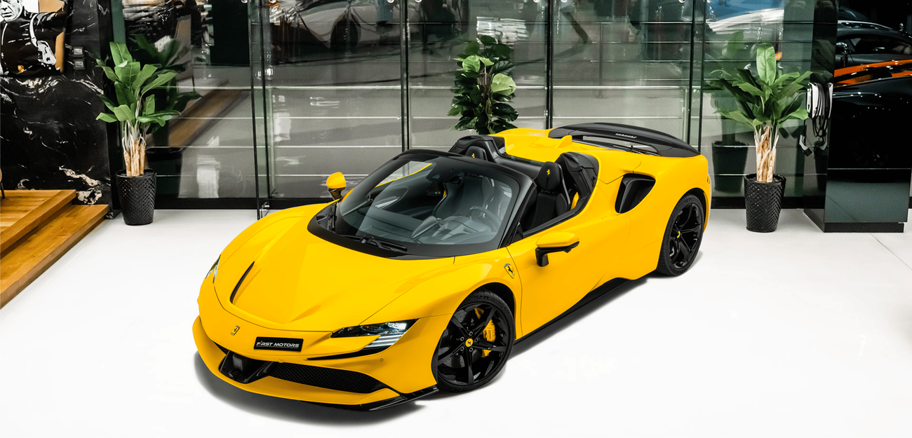 Ferrari Sf 90 2022 — DubiCars