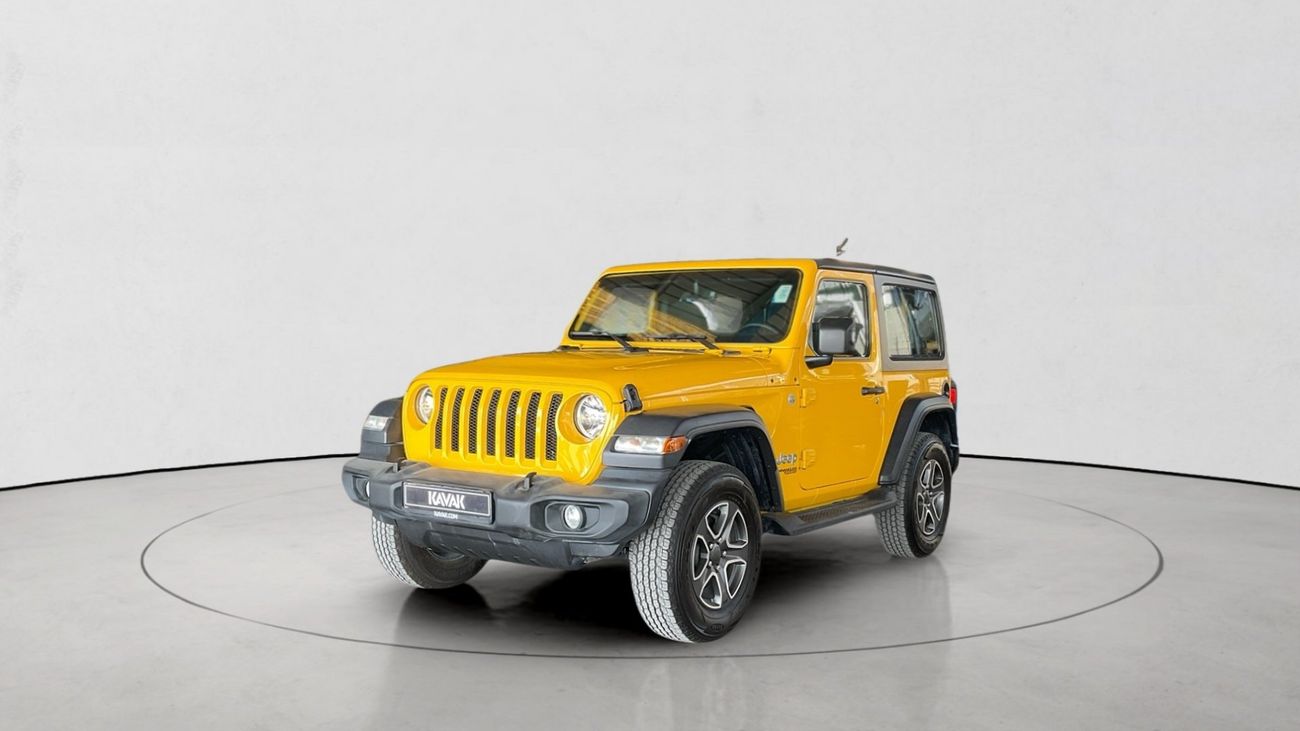 Jeep Wrangler 2021 — DubiCars