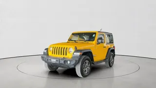 Jeep Wrangler 2021 — DubiCars
