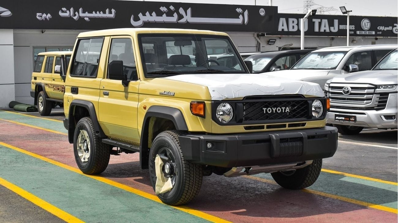 Toyota Land Cruiser 70 2024 — DubiCars