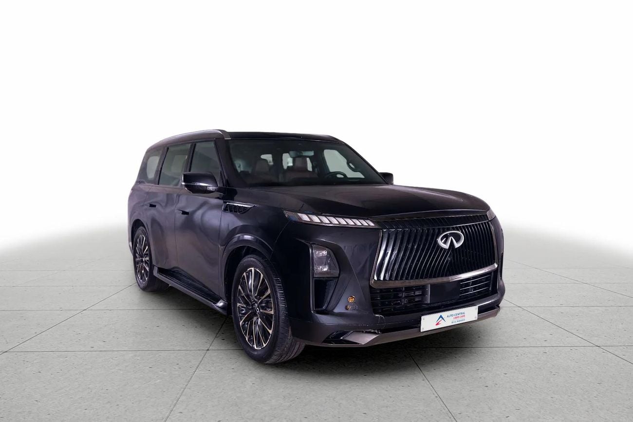 Infiniti QX80 2025 — DubiCars