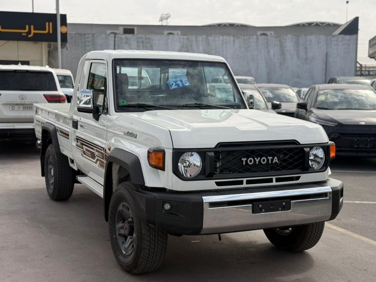 Toyota Land Cruiser Pickup 2025 — DubiCars