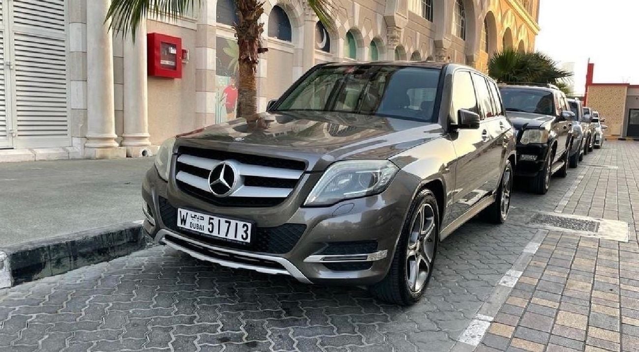 Mercedes-Benz GLK 2015 — DubiCars