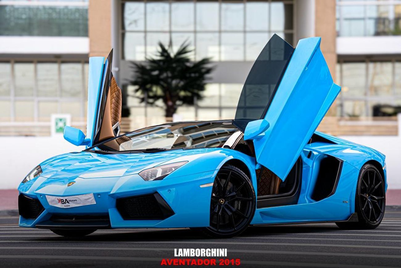 Lamborghini Aventador 2015 — DubiCars