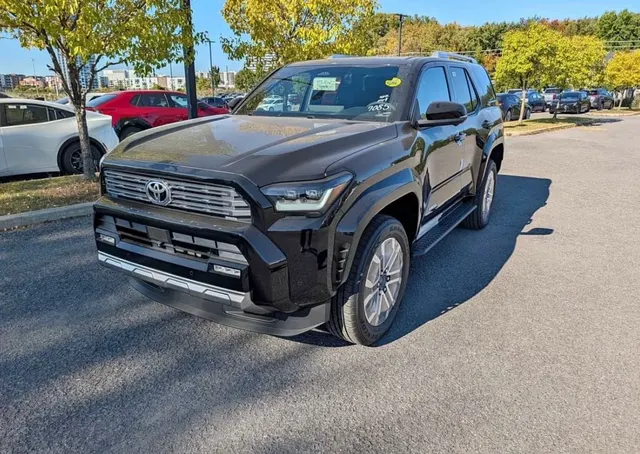 Toyota 4RUNNER Limited 2026