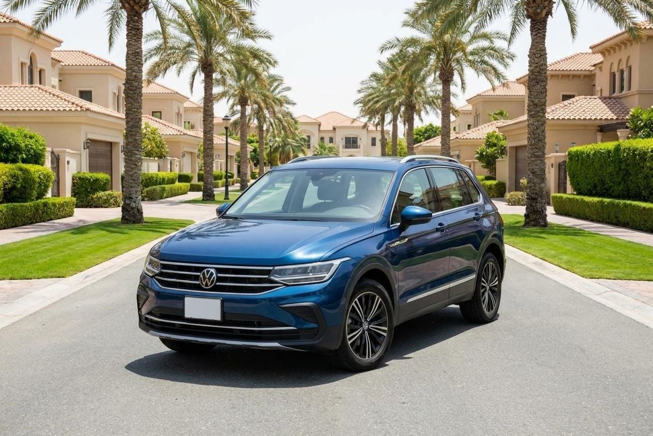 Volkswagen Tiguan 2023 — DubiCars