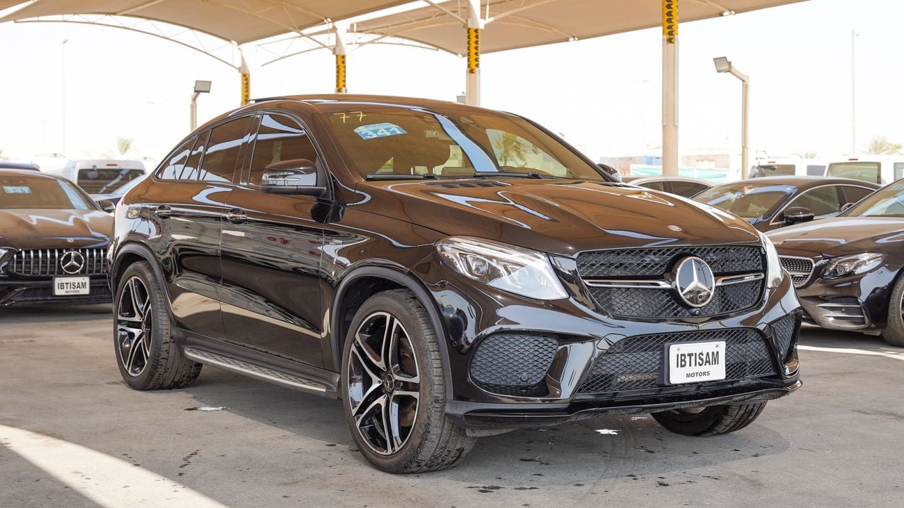 Mercedes-Benz GLE AMG 43 2017 — DubiCars