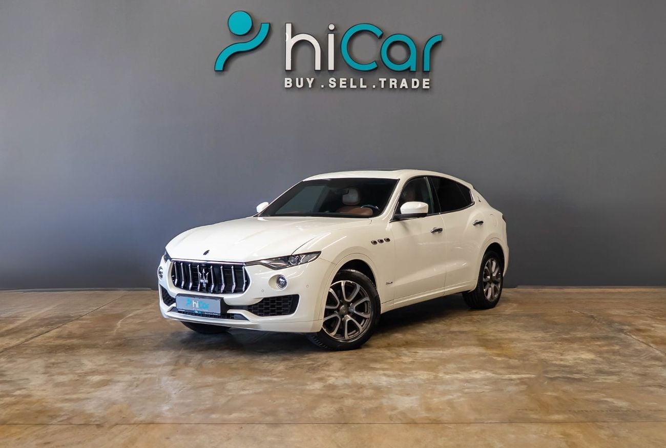 Maserati Levante 2018 — DubiCars