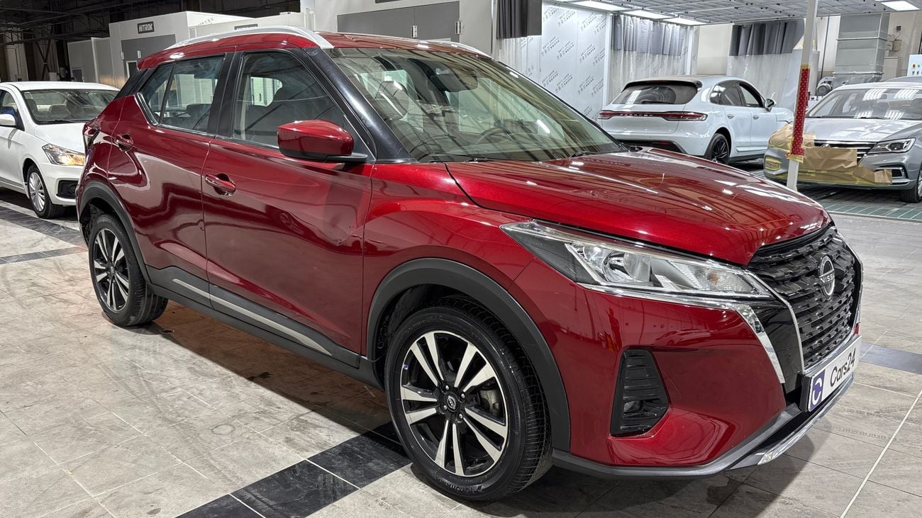 Nissan Kicks SV 2024 — DubiCars