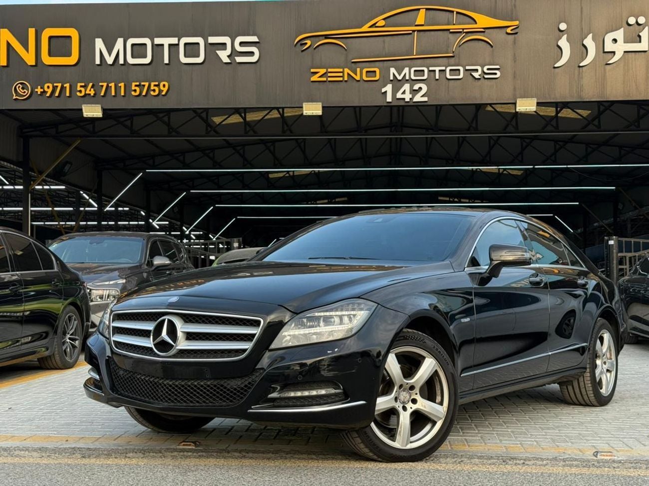 Mercedes-Benz CLS 2012 — DubiCars