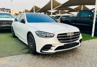 مرسيدس بنز S Class 2026
