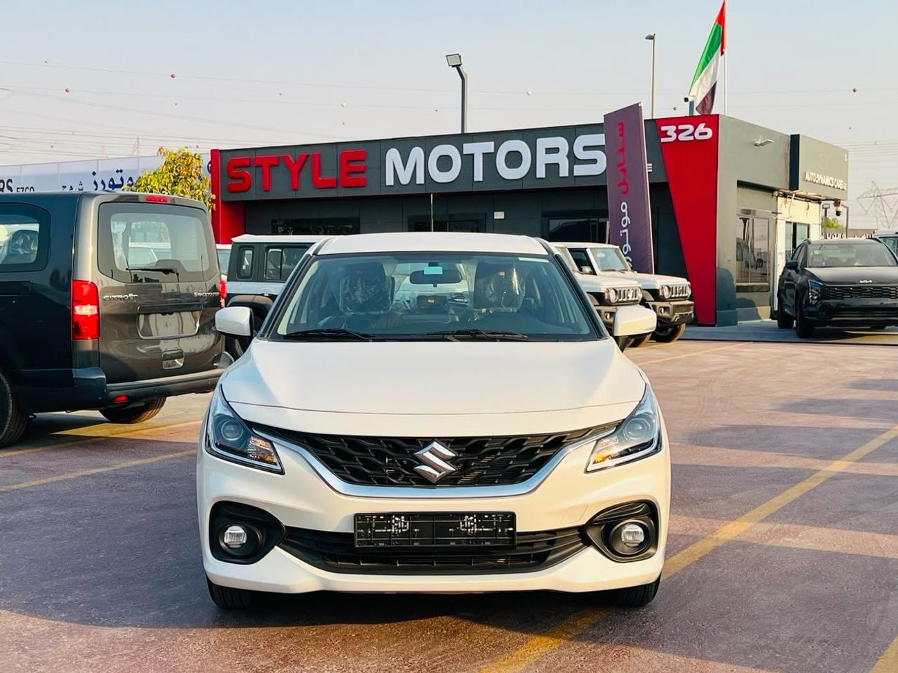 Suzuki Baleno 2026 — DubiCars