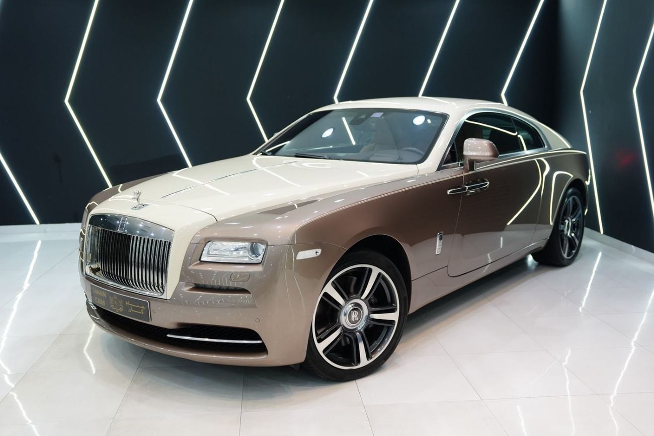 Rolls-Royce Wraith 2016 — DubiCars