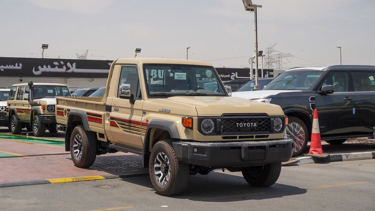 Toyota Land Cruiser Pickup 2025 — DubiCars