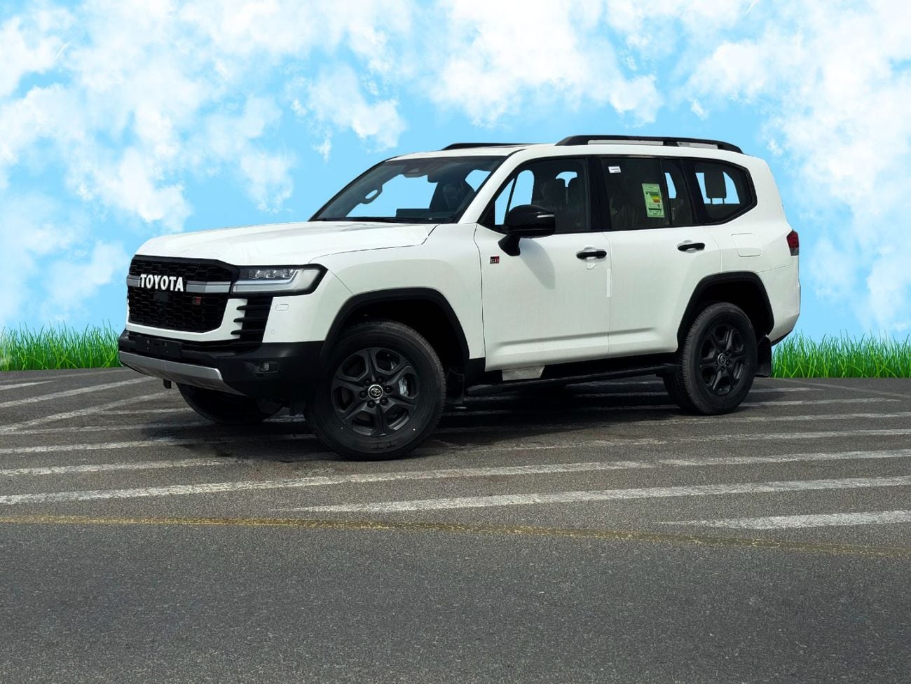 Toyota Land Cruiser GR 2025 — DubiCars