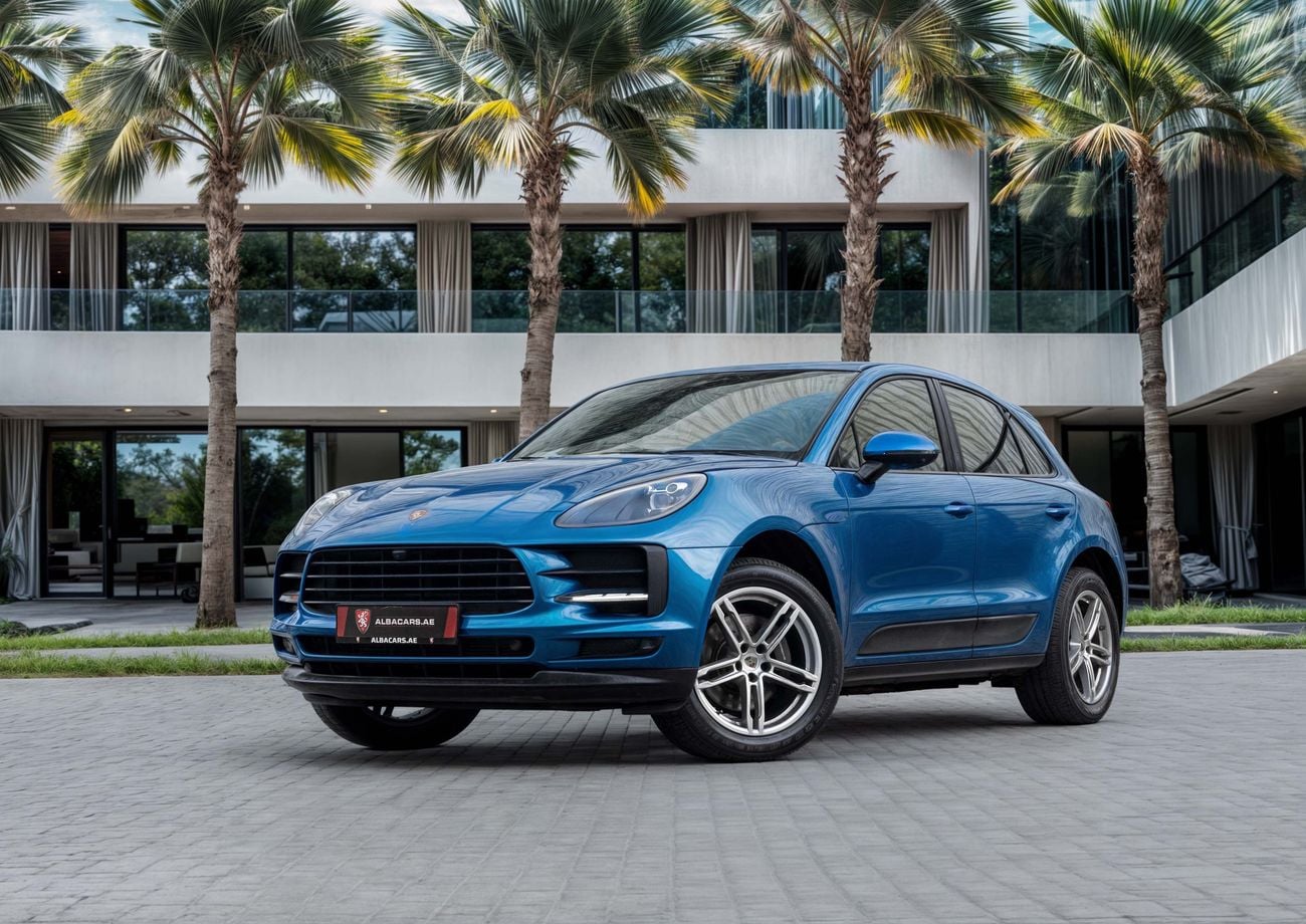 Porsche Macan 2021 — DubiCars
