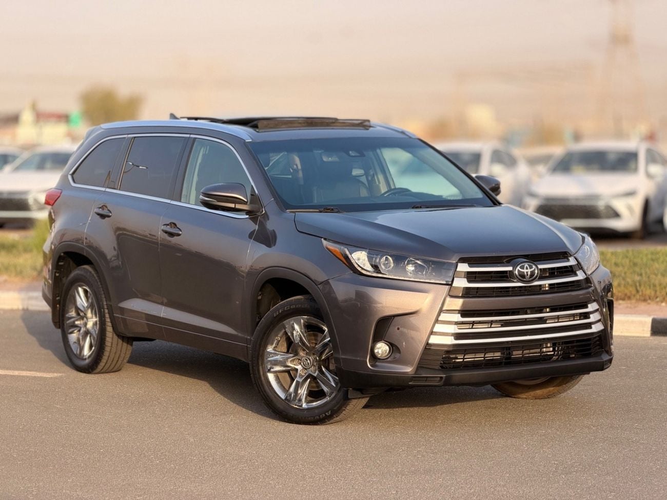 Toyota Highlander Limited 2019 — DubiCars
