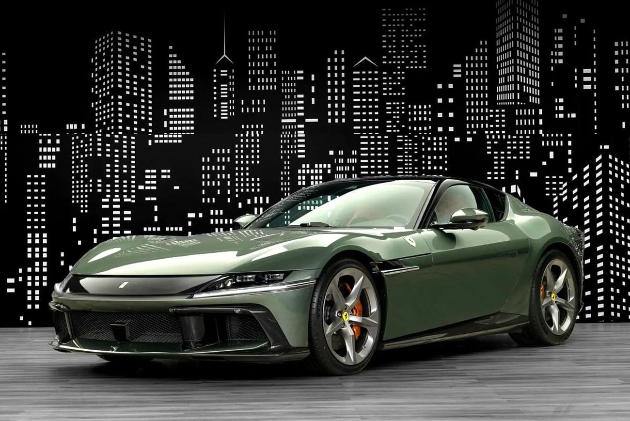 Ferrari 12 Cilindri 2025 — DubiCars