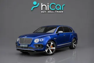 Bentley Bentayga 2017 — DubiCars