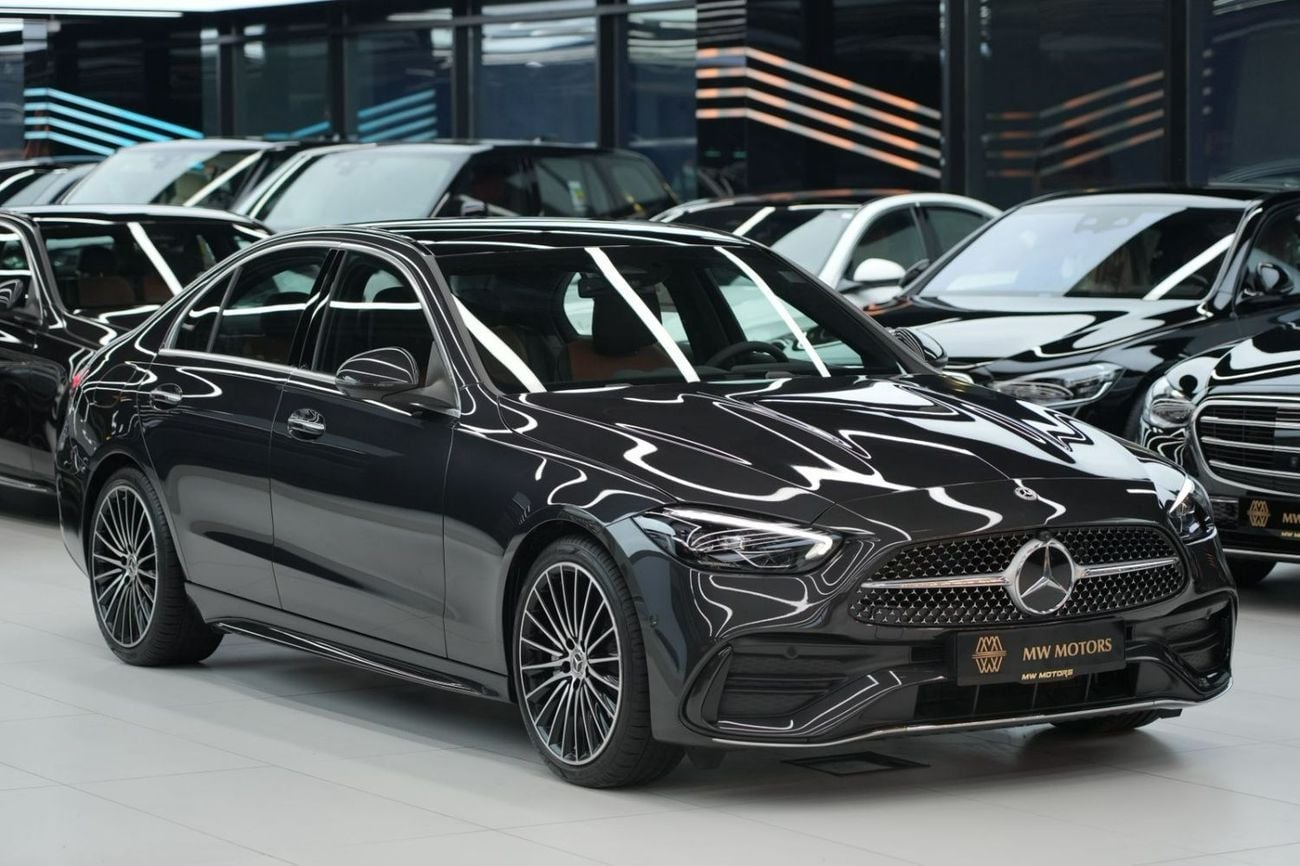 Mercedes-Benz C Class 2026 — DubiCars