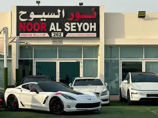 شيفروليه كورفيت 2018
