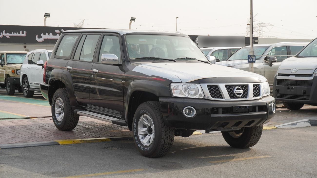 Nissan Patrol 2024 — DubiCars