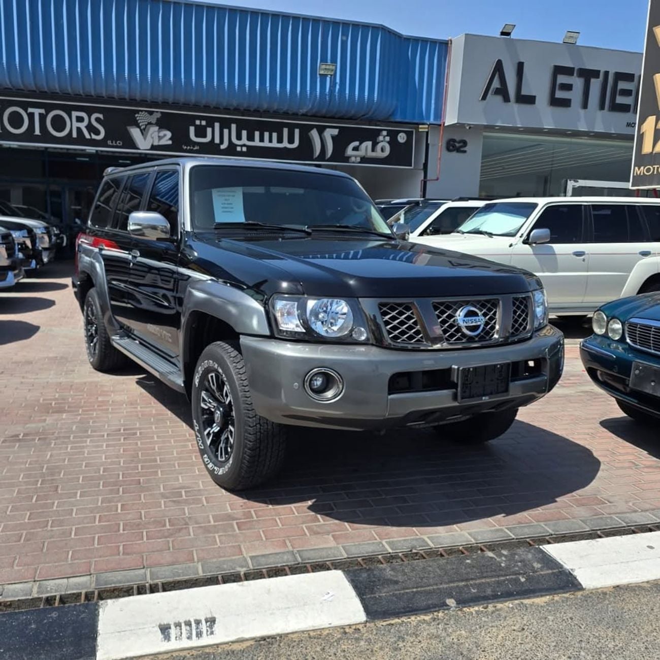 Nissan Patrol 2023 — DubiCars