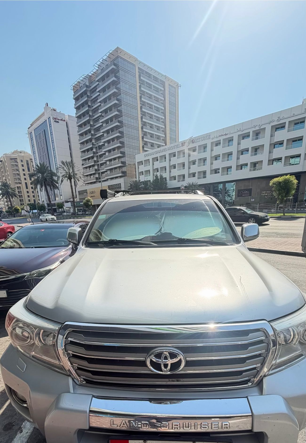 Toyota Land Cruiser 2011 — DubiCars