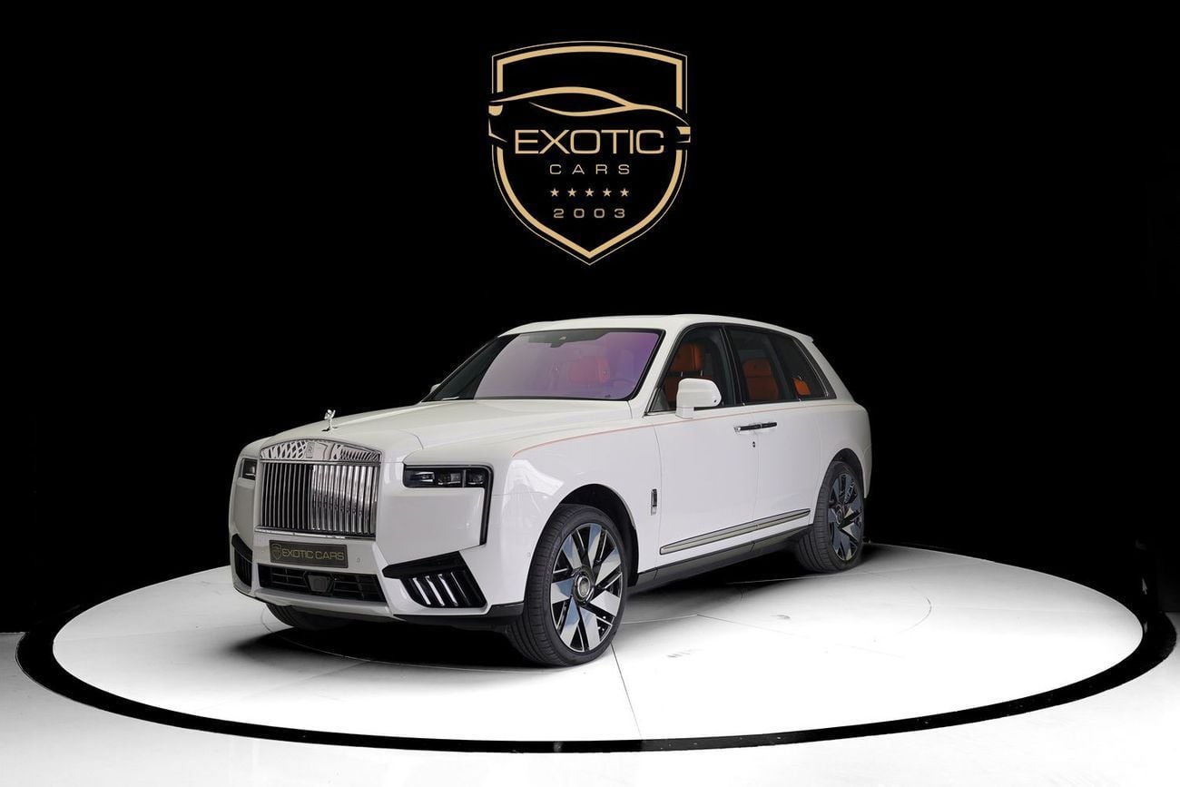 Rolls-Royce Cullinan 2025 — DubiCars