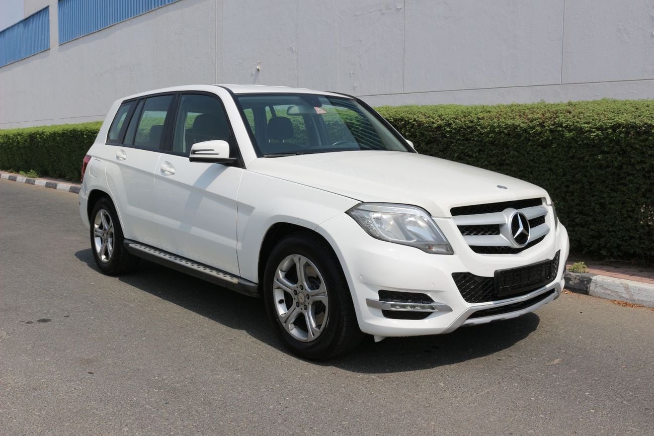 Mercedes-Benz GLK 2014 — DubiCars