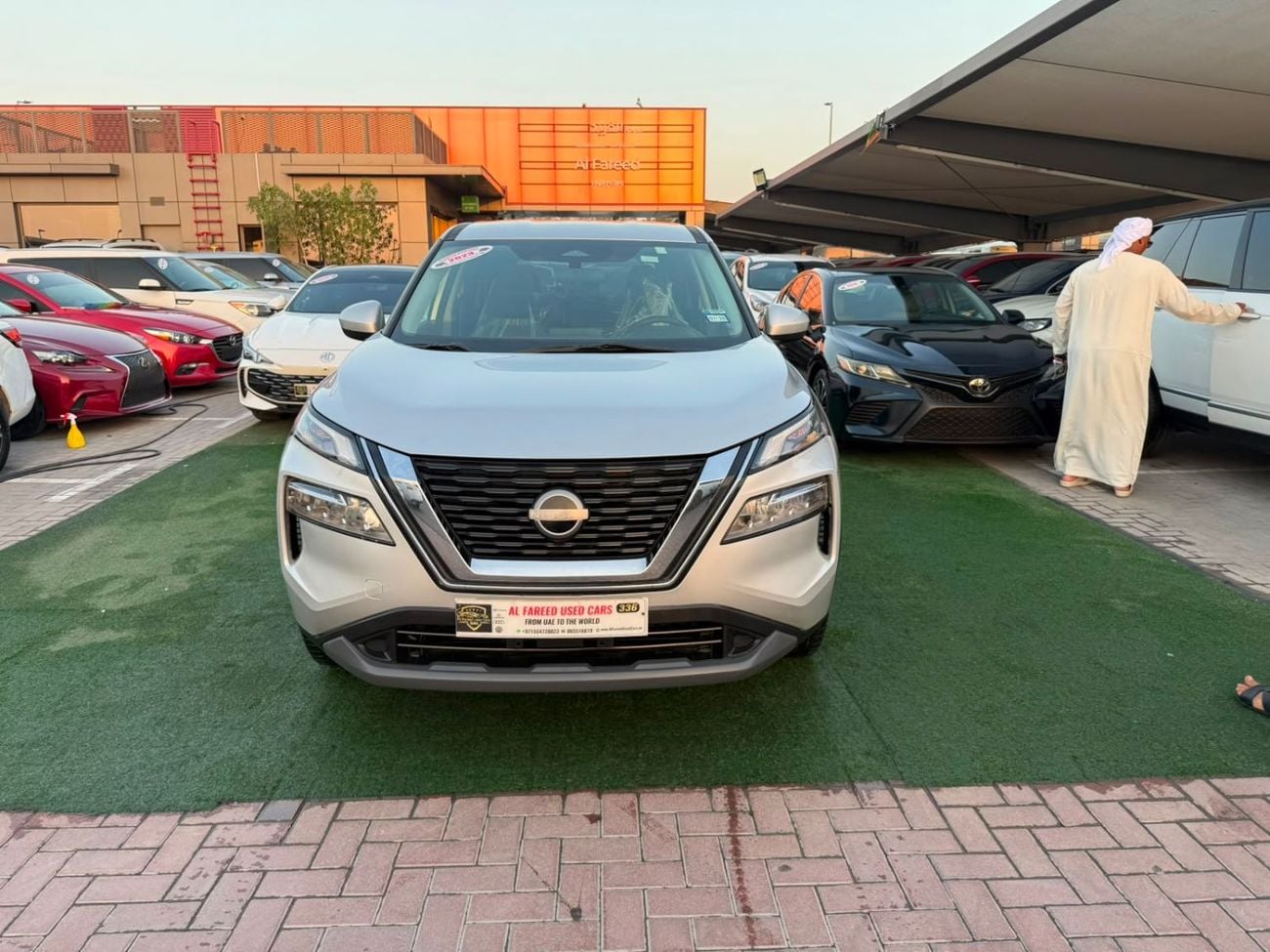 Nissan Rogue 2023 — DubiCars