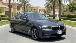 BMW 5 Series 2023 — DubiCars