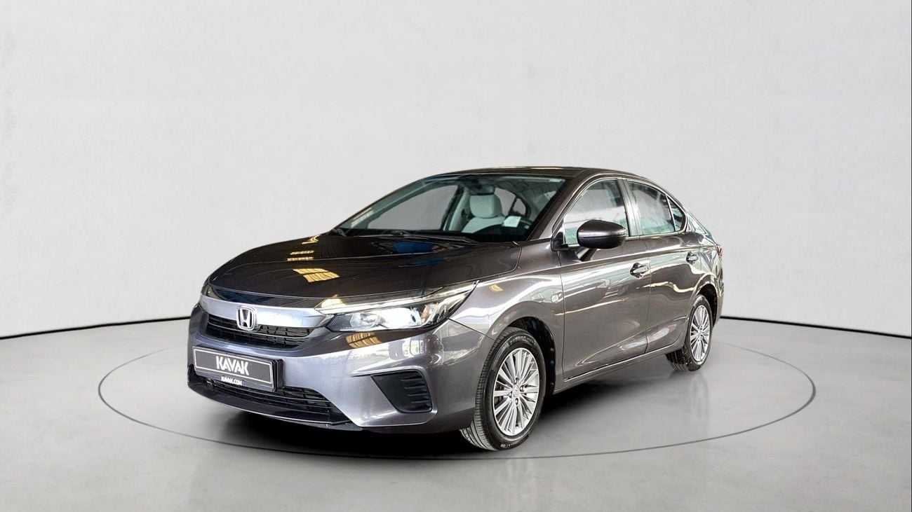 Honda City 2021 — DubiCars