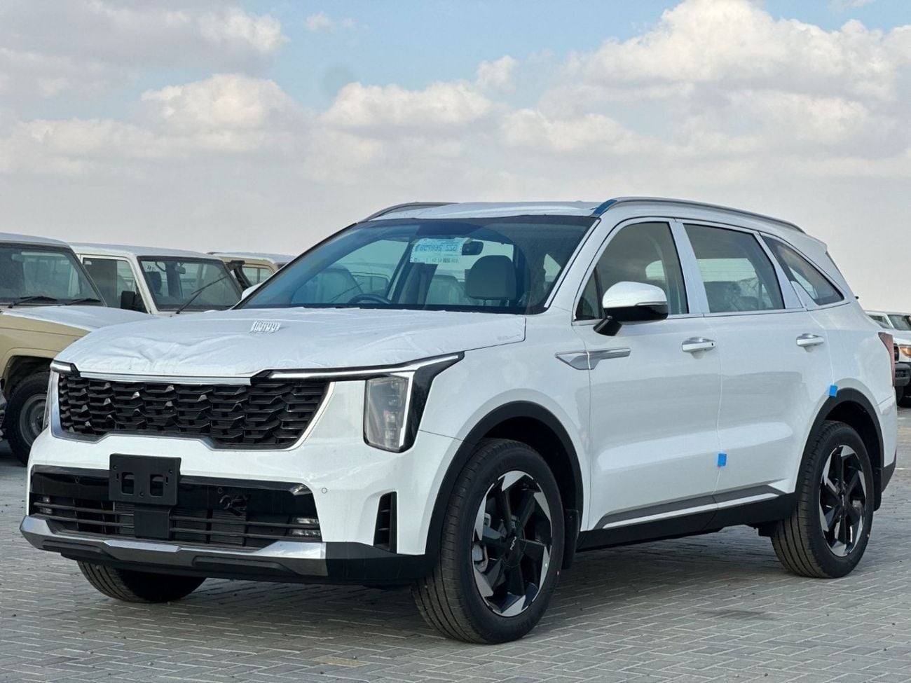 Kia Sorento 2025 — DubiCars